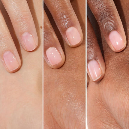 Active Glow Raspberry Nail Polish & Care - Ultra-Glowy 2 in 1 Nail Concealer & Care - Plant-Based Ingredients: Sweet Almond Oil, Raspberry - Vegan & Made in France | Bio-Sourcé Nail Polish Sweet Almond and Raspberry Nourishing & Shiny Transparent Varnish Gloss Effect Pink Varnish