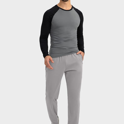 Men'S Sweatpants with Zipper Pockets Tapered Joggers for Men Athletic Pants for Workout, Jogging, Running