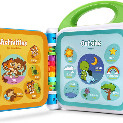 Learning Friends 100 Words Book, Green