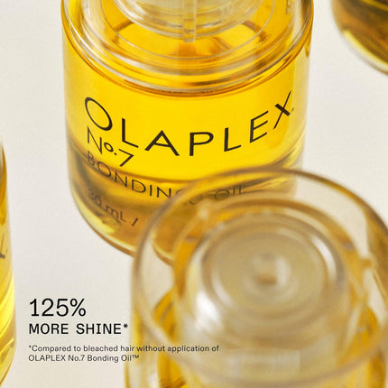 Olaplex N°.7 Bonding Oil: High Shine | Heat Protectant, Visibly Smooths & Softens Hair, Added Color Vibrancy, up to 72 Hour Frizz Control | for Coily, Curly, Straight, and Wavy