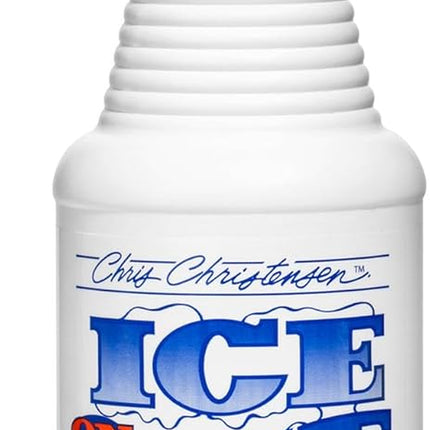 Ice on Ice Detangler and Finishing Dog Spray, Groom like a Professional, Ready to Use, Helps Brush/Comb Glide through Coat, Conditions, No Residue, All Coat Types, Made in USA, 16 Oz