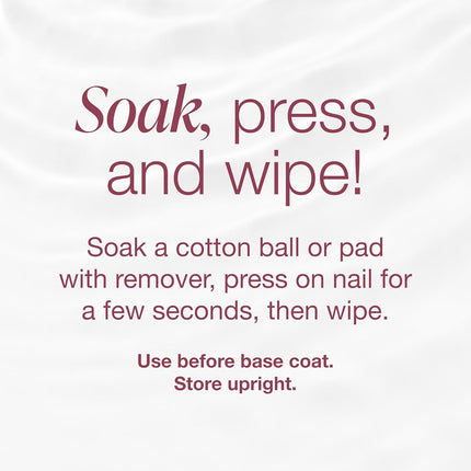 Nail Polish Remover, 6 Fl Oz (Pack of 2) | Acetone-Free Nail Care, Non Drying Liquid Formula
