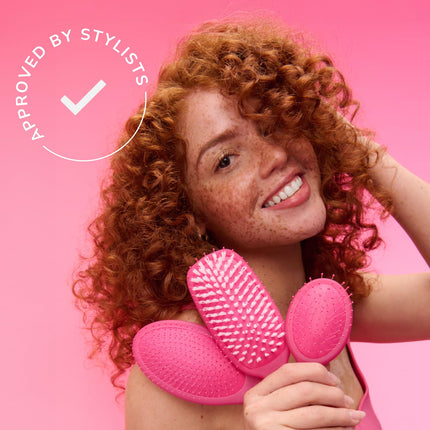 Original Detangler Hair Brush, Amazon Exclusive Aqua- Ultra-Soft Intelliflex Bristles-Detangling Hairbrush Glides through Tangles for All Hair Types (Wet Dry & Damaged Hair) - Women & Men