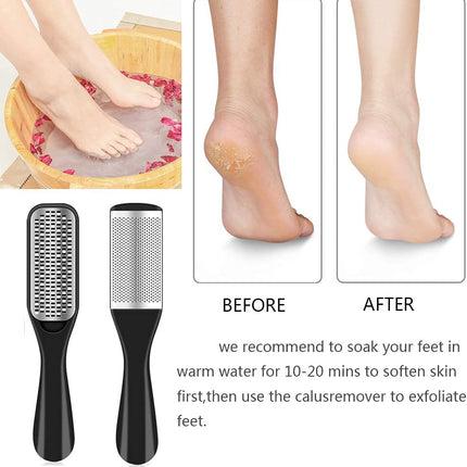 36 in 1 Pedicure Kit, Professional Pedicure Tools Foot Rasp Foot Dead Skin Remover for Home & Salon Care