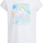 6 Years / White With Light Blue
