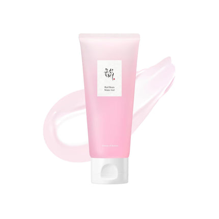 Red Bean Water Gel Hydrating Peptide Hydro Boost Moisturizer for Acne Prone Dry Skin, Korean Skin Care for Men and Women, 100Ml, 3.38 Fl.Oz