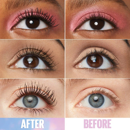 Lash Sensational Sky High Washable Mascara Makeup, Burgundy Haze, 0.24 Fl Oz