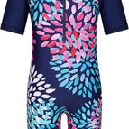 11-12 Years / A2 Navy Daisy Short