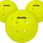 3 Pack / Optic Yellow