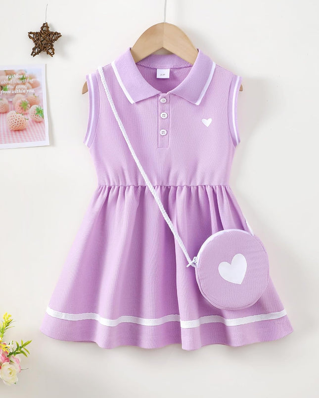 Little Toddler Girl Sporty Dress Summer Clothes Ruffle Sleeveless Kids Dresses Sport Causal Sundress Girl Outfits