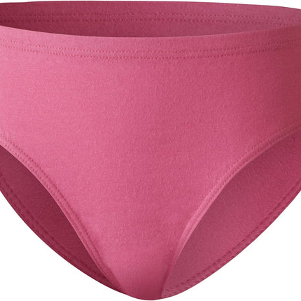 Girls' and Toddler Organic Underwear, Brief & Hipster, 8-Pack, Pure Comfort Organic 100% Cotton Panties