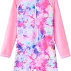 3-4T / Pink-Leaf Silhouette
