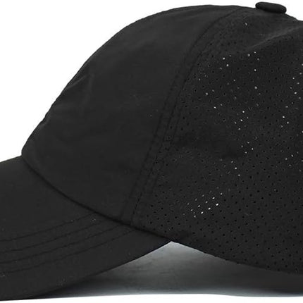 Womens Criss Cross Ponytail Hat Quick Drying Baseball Cap Sun Hats UV Protection Sport Cap