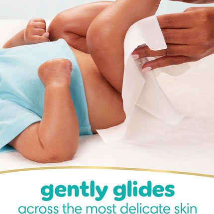 Sensitive Baby Wipes, Clinically Proven, Fragrance Free, Unscented, Water Based, Hypoallergenic, Multi-Use, Hand Wipes 1344 Wipes Total (24X Flip-Top Packs) [Packaging May Vary]