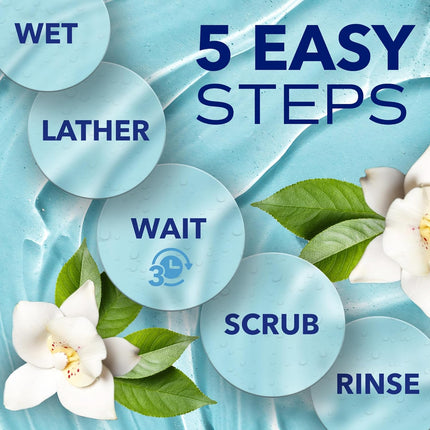 SPA Tear Stain Remover for Dogs | Blueberry Facial Shampoo | Odor Eliminator | Tearless | Whitening and Brightening | Made in USA | 8Oz.