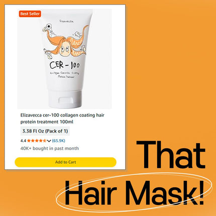 Cer-100 Collagen Coating Hair Protein Treatment 100Ml