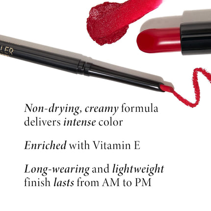 Modern Classic Lipstick - Real Rosy - Ultra-Rich Color - Luxurious and Lightweight - Cream Finish