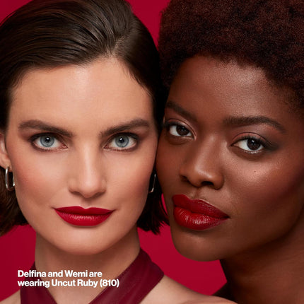 Super Lustrous Lipstick, Creamy Formula for Soft, Fuller-Looking Lips, Moisturized Feel, 764 on the Mauve, 0.15 Oz