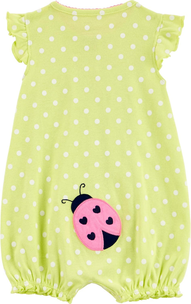 Baby Boys 3 Pack Snap up Rompers