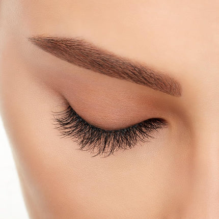 Naked Strip Lashes 421 Natural Looking False Eyelashes, 4 Pairs | Seamless Blend with Invisiband for Long-Lasting Lightweight Wispy Texture Adds Subtle Volume, Synthetic Hair, Cruelty Free
