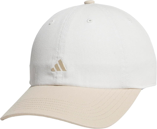 Adidas Women'S Saturday Hat – Relaxed Fit Strapback Baseball Cap