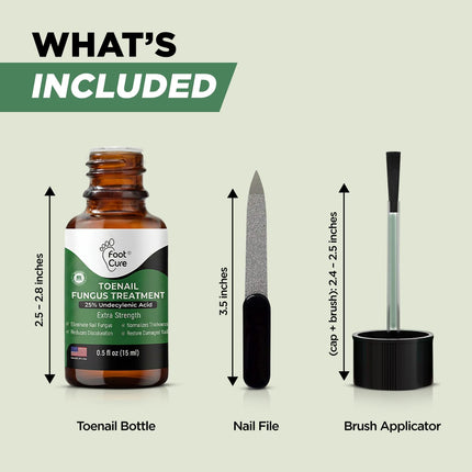Toenail Fungus Treatment Extra Strength – Athletes Foot Treatment for Toenails, Restorative Nail Repair for Damaged Nails, Toenail Softener with Tea Tree Oil & Oregano Oil - Made in USA