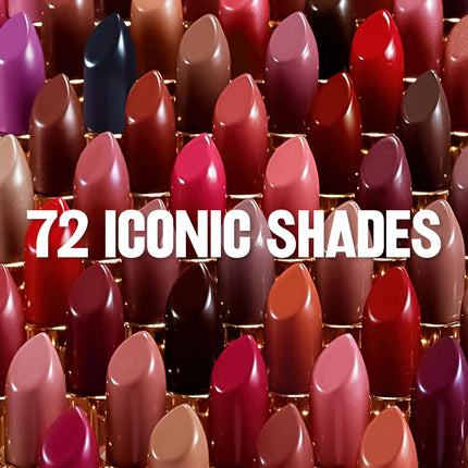 Super Lustrous Lipstick, Creamy Formula for Soft, Fuller-Looking Lips, Moisturized Feel, 764 on the Mauve, 0.15 Oz