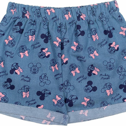 Mickey Mouse & Friends Girls' 2-Piece T-Shirt and Shorts Set for Baby & Kids