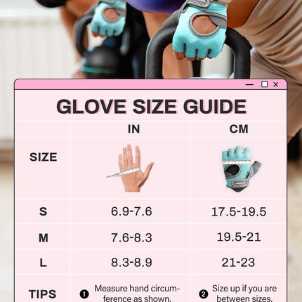 Workout Gloves for Women and Men, Breathable Weight Lifting Gloves for Gym Exercise, Fitness, Training, and Cycling, with Excellent Grip and Cushion Pads