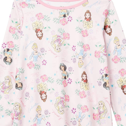 Girls' 3-Pack Nightgowns, Comfortable Sleepwear Gown, Soft & Cute Pajamas for Kids