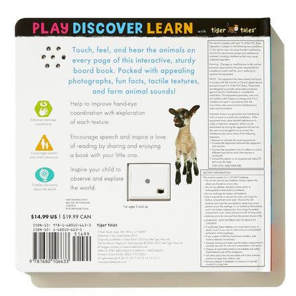 Noisy Farm: Includes 6 Sounds and an On/Off Switch on the Back Cover! (My First)
