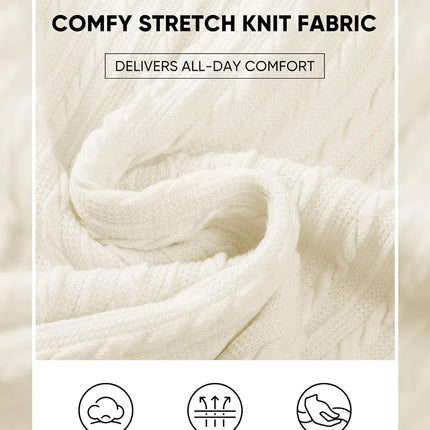 Mens Casual Polo Shirt Summer Short Sleeve Vacation Button Beach Knit Stretchy Golf Shirts