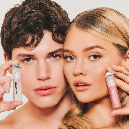Jelly Wave Lip Oil – Collagen Tinted Gloss (Dreams, .13 Oz) | Collagen · Jojoba Oil · Vitamin E · Tinted Finish · Dreams Shade · .13 Oz