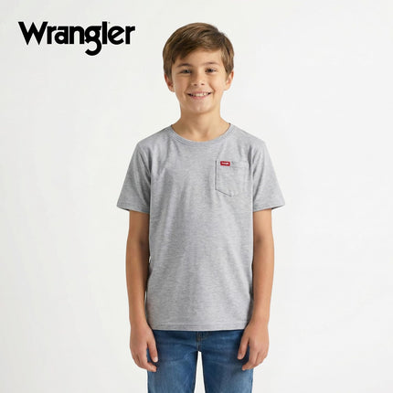 Boys T-Shirts – 2 Pack Boys Shirts for Baby Toddler Teen Boys, Soft Cotton Pocket T-Shirt for Everyday Wear, School