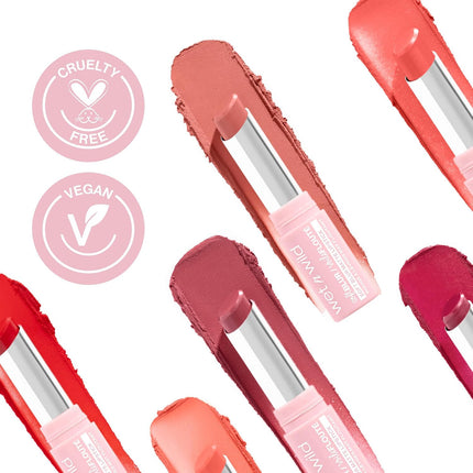 Soft Blur Matte Lipstick, Velvety Semi-Sheer Buildable Color, Soft Matte Powdery Finish, Comfortable Wear, Vegan & Cruelty-Free - Nude for Love