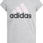 Medium / Grey Heather With Pink