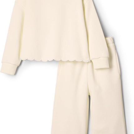 X Sofia Grainge Toddlers and Baby Girls' French Terry Sweatshirt Pant and Top Set