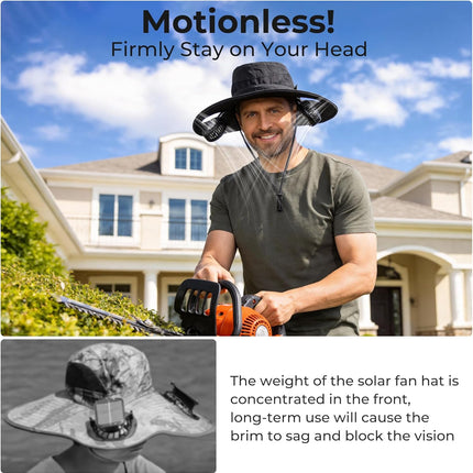 Bucket Hat Fan Pro, Gifts for Father Dad Husband, Fishing Essentials for Women Men, Camping Hiking Beach Gardening
