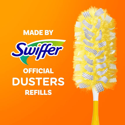 Dusters Heavy Duty Multi-Surface Duster Refills for Cleaning, Unscented, 11 Count