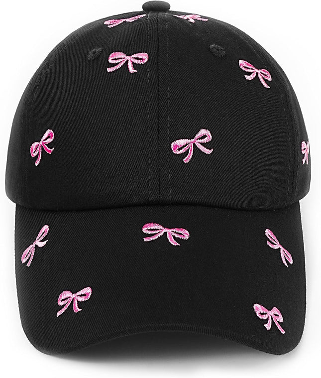 Cute Baseball Hats for Women, Adjustable Embroidered Flowers Caps for Women Ladies, Mothers Day Birthday Gifts, Womens Hat