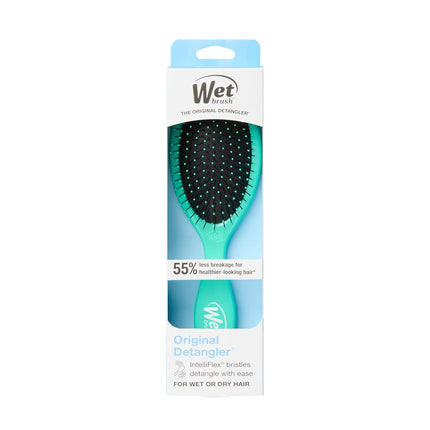 Original Detangler Hair Brush, Amazon Exclusive Aqua- Ultra-Soft Intelliflex Bristles-Detangling Hairbrush Glides through Tangles for All Hair Types (Wet Dry & Damaged Hair) - Women & Men