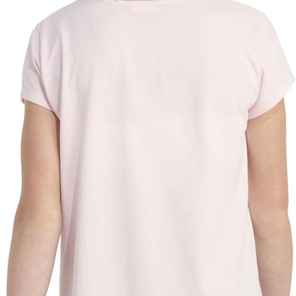 Adidas Girls' Short Sleeve Scoop Neck Tee T-Shirt