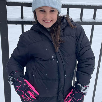 Kids Waterproof Winter Thinsulate Warm Gloves