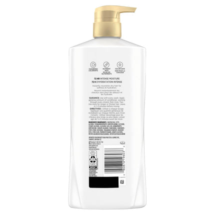 Shampoo & Conditioner Set, Daily Moisture Renewal - Pro-V Nutrients for Dry, Color-Treated, Straight to Curly Hair, 72-Hour Hydration & Softness, 52.8 Oz Total + Miracle Rescue Shot (0.5 Oz)