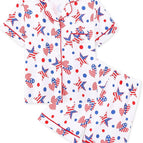 White Patriotic Stars / 8 Years