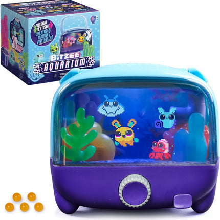 Aquarium Interactive Fish Tank Toy & Digital Pet, Ages 5+