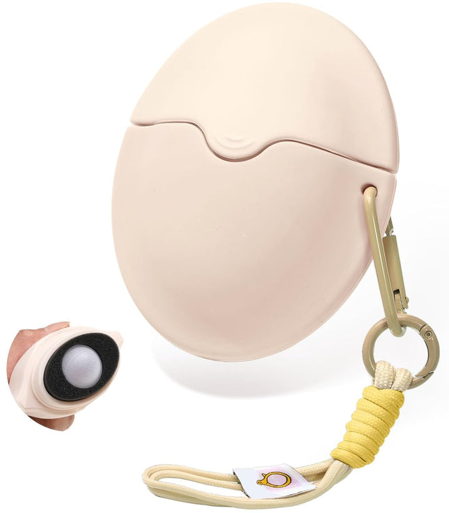 Sunscreen Applicator, Refillable Roll on Sponge Sunscreen Applicator for Kids, Bpa-Free Silicone Lotion Applicator for Body Lotion, Portable Sunblock Buddy Brush with Protective Caps for Travelers