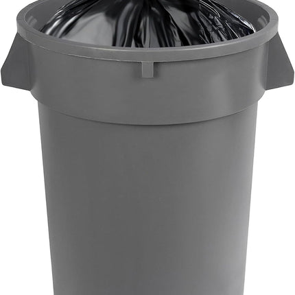 Multipurpose Drawstring Trash Bags, 30 Gallon Capacity, Tear Resistant, 50 Count (Previously Solimo)