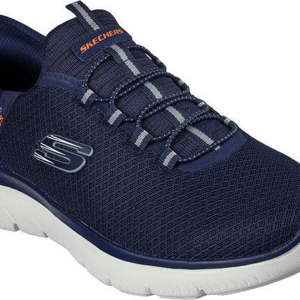 Men'S Summits High Range Hands Free Slip-In Sneaker