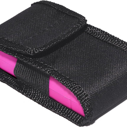 VTS-880 Mini Stun Gun for Self Defense Rechargeable with LED Flashlight